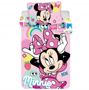 Dětské povlečení do postýlky Minnie