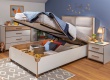 Studentská postel 100x200cm s úložným prostorem Dylan - v prostoru