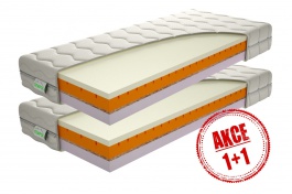 Zdravotní matrace Lea 1+1 Zdarma - 90x200cm