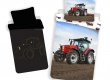 Svítící povlečení Traktor Red