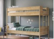 Dětská patrová postel 90x200cm Cody - dub světlý