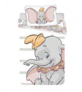 Dětské povlečení do postýlky Sloník - Dumbo baby