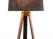 Stolní lampa Corvus - černá