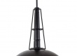 Stropní lampa Corvus - černá