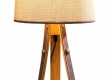 Stolní lampa Eridani - hnědá
