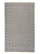Oboustranný koberec Tupf - šedá