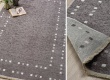 Oboustranný koberec Tupf - šedá