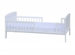 Bočnice k postýlce 140cm - bílá