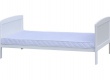 Dětská postýlka Kacper 2v1 - 70x140cm - bílá