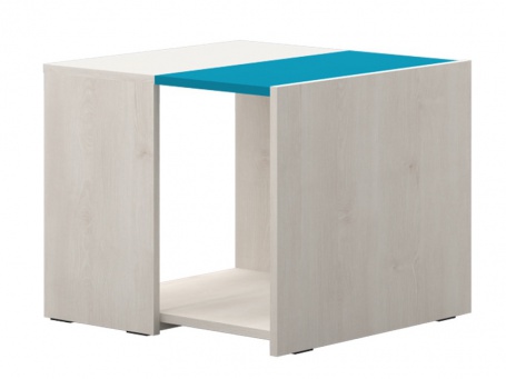 Dětský stolek Alegria - borovice/modrá