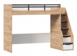 Vyvýšená postel Trendy 90x200cm, levá