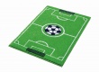 dětský koberec s motivem fotbalové hřiště