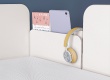 Patrová postel s psacím stolem a schůdky Pure Modular - detail