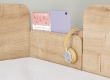 Vyvýšená postel se žebříkem Cody Modular - detail