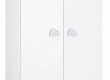 Šatní skříň 2D Celeste - bílá
