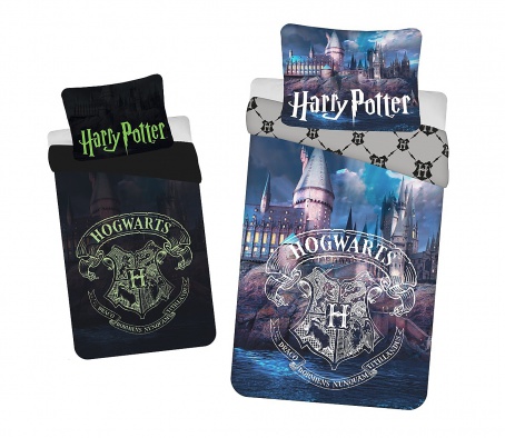 Dětské povlečení Harry Potter HP054 se svítícím efektem