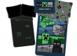 Dětské povlečení Minecraft Hostile Mobs se svítícím efektem