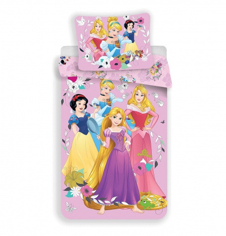 Dětské povlečení Princezny Pink 02
