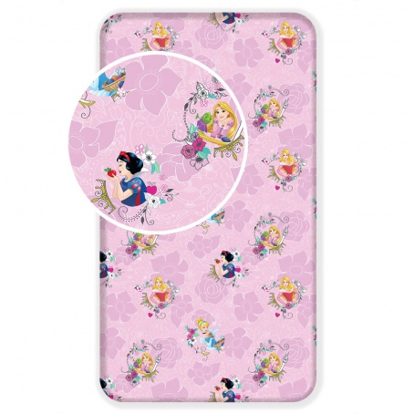 Dětské prostěradlo Princezny Pink 02