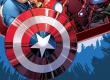 Dětská osuška Avengers Blue