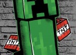 Dětská osuška Minecraft Metro Art Creeper
