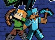 Dětská osuška Minecraft Metro Art Survive