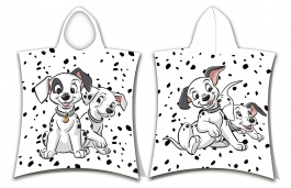 Dětské pončo 101 Dalmatians 03