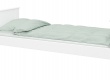 Jednolůžková postel 90x200 Daisy - bílá