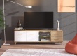 TV stolek s kompletním osvětlením Jax - v prostoru