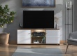 TV stolek s kompletním osvětlením Fredrik - v prostoru