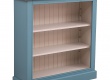 Malá knihovna Daphne 188 - modrá/béžová/hnědá
