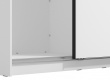 Šatní skříň s posuvnými dveřmi Catalina 180 - detail