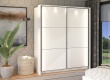 Šatní skříň s posuvnými dveřmi a LED osvětlením Catalina 180 - v prostoru