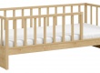 Dětská postel 100x200cm se zábranami Cody - dub světlý
