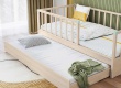 Dětská postel 100x200cm se zábranami + zásuvka 90x190cm Fairy - detail