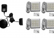 Čtyřbodové LED osvětlení Maeve