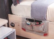 Výklopná postel 100x200cm s úložným prostorem Lincoln - detail