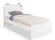Dětská postel Pure 100x200cm - bílá