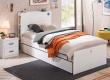 Studentská postel 120x200cm Pure - v prostoru