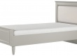 Studentská postel 100x200 Esme - šedá