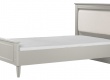 Studentská postel 120x200 Esme - šedá