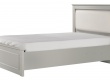 Studentská postel 120x200 s výklopným úložným prostorem Esme - šedá