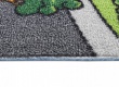 Dětský hrací koberec Road - detail okraje