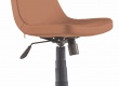 Otočná kancelářská židle na kolečkách Comfy - oranžová