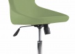 Otočná židle na kolečkách Colorato - zelená