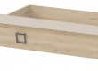 Zásuvka pod postel II Sloane - buk/béžová