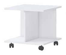Malý pojízdný stolek Sloane - bílá