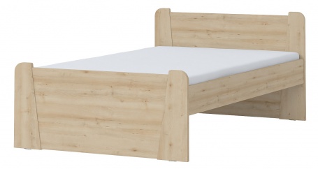 Studentská postel 120x200 Sloane - buk