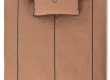 Ložní set 100x200cm Falko - béžová/šedá