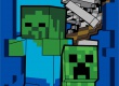 Dětská osuška Minecraft Beware